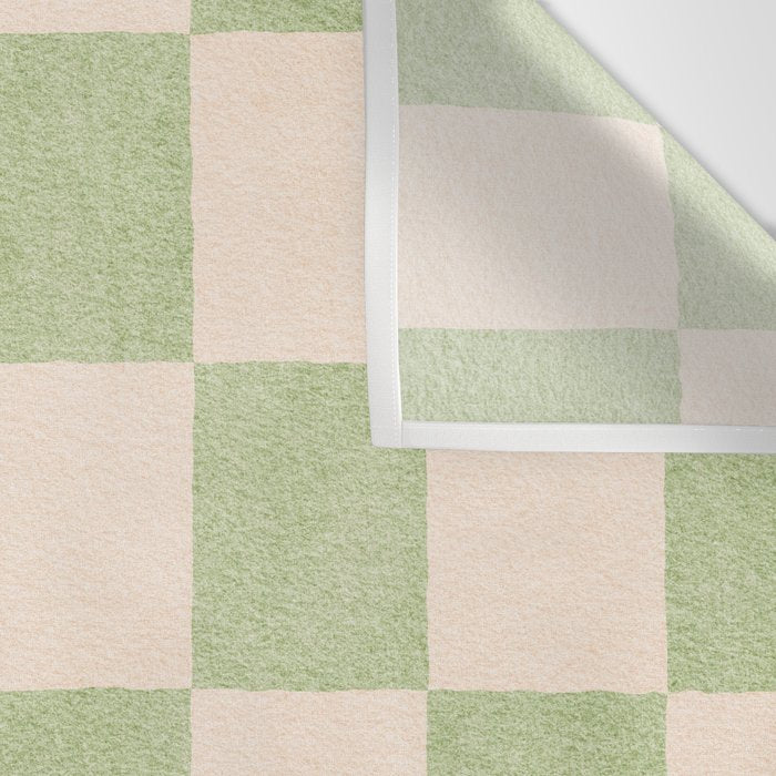 CHECKER - 001 - Sage Wall Tapestry Gallery Image 3