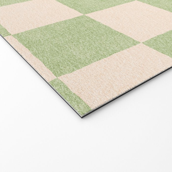 CHECKER - 001 - Sage Welcome Mat Gallery Image 2