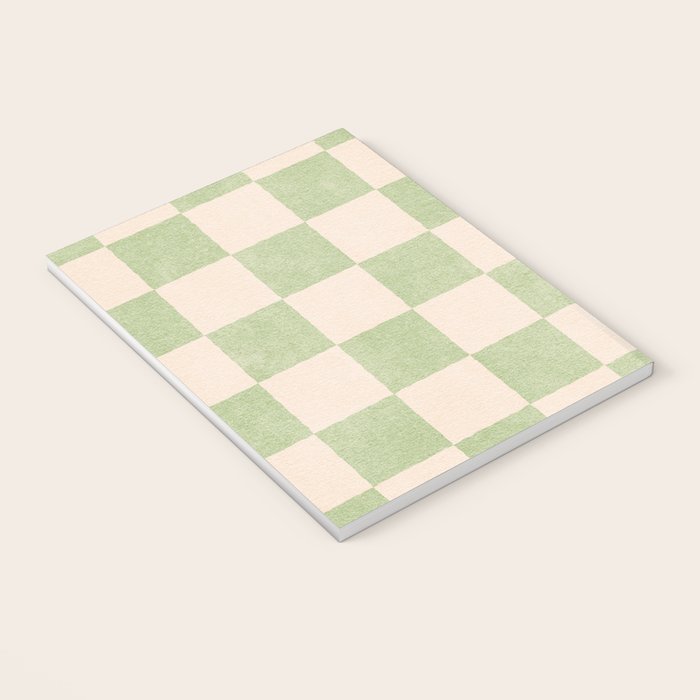 CHECKER - 001 - Sage Notebook Gallery Image 3