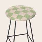 CHECKER - 001 - Sage Stool Gallery Image 2