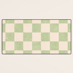 CHECKER - 001 - Sage Desk Mat Gallery Image 3