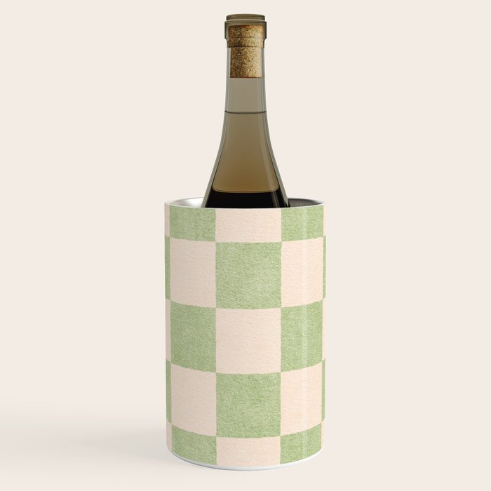 CHECKER - 001 - Sage Wine Chiller Gallery Image 3