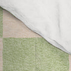 CHECKER - 001 - Sage Comforter Gallery Image 4