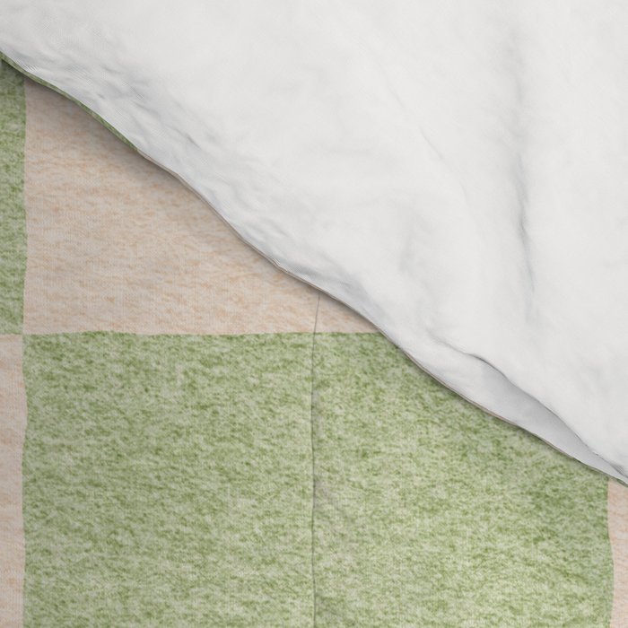 CHECKER - 001 - Sage Comforter Gallery Image 4