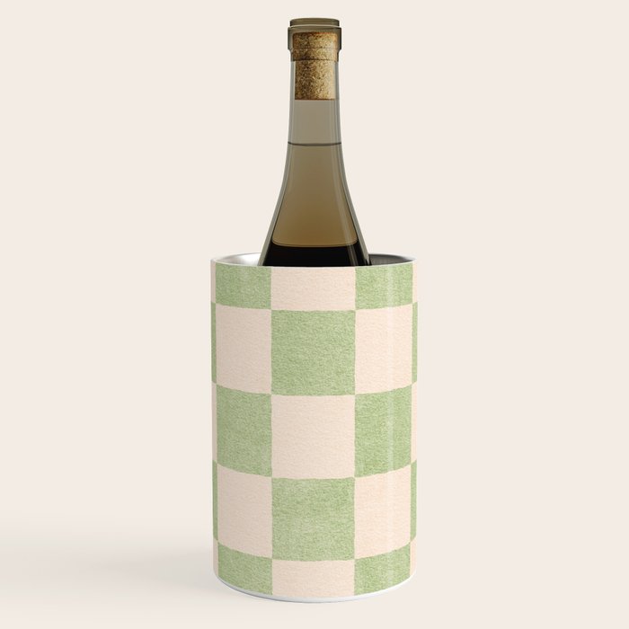 CHECKER - 001 - Sage Wine Chiller Gallery Image 1