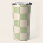 CHECKER - 001 - Sage Travel Mug Gallery Image 2