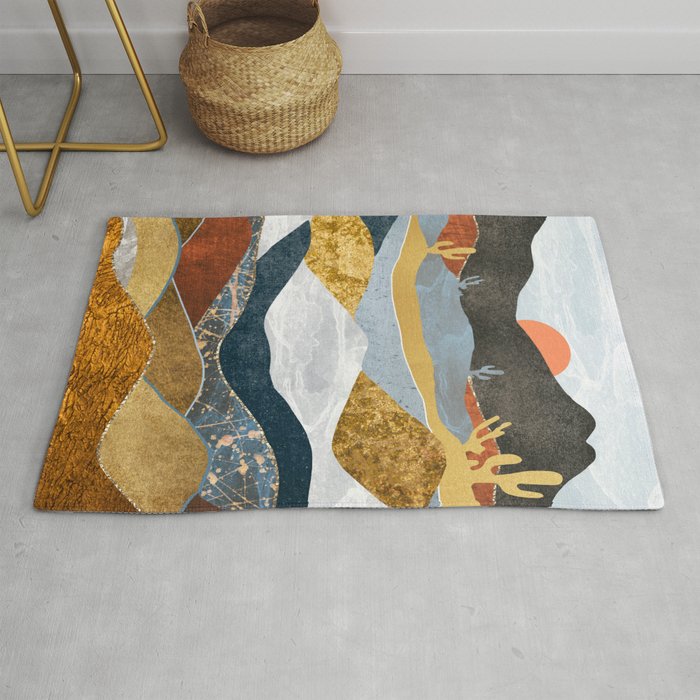Desert Cold Rug Gallery Image 1