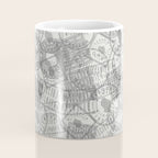Vintage Wisconsin Milwaukee Travel Stamp Pattern Coffee Mug Gallery Image 4
