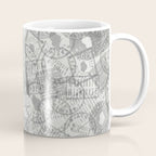 Vintage Wisconsin Milwaukee Travel Stamp Pattern Coffee Mug Gallery Image 1