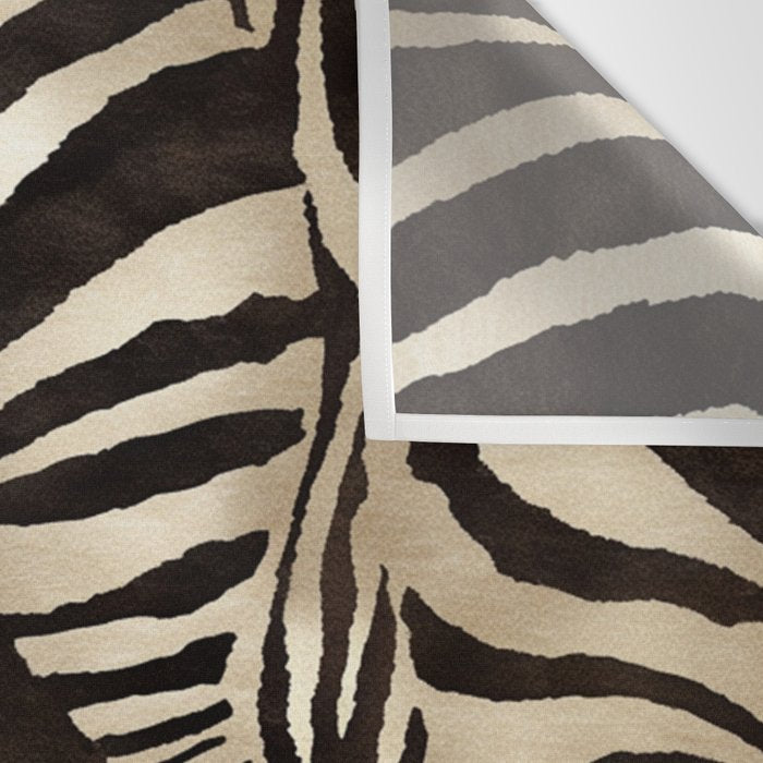 Zebra Stripes African Pattern Wall Tapestry Gallery Image 3
