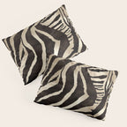 Zebra Stripes African Pattern Pillow Sham Gallery Image 3
