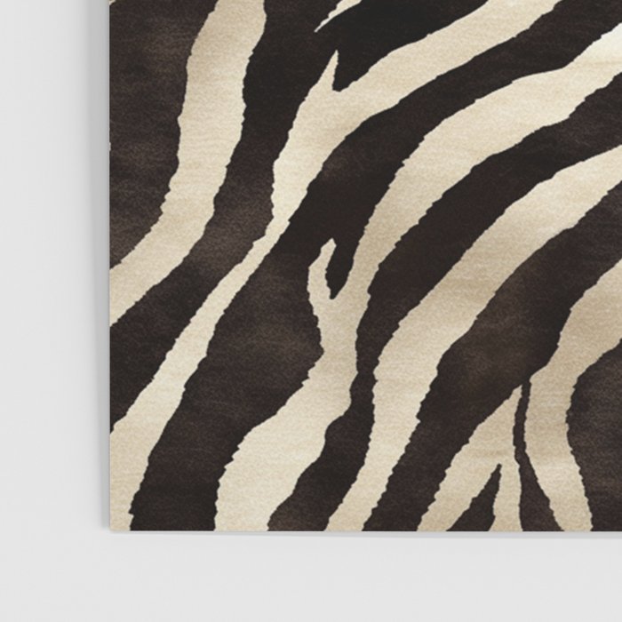 Zebra Stripes African Pattern Poster Gallery Image 3