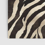 Zebra Stripes African Pattern Poster Gallery Image 3