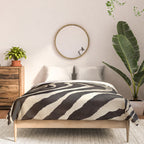 Zebra Stripes African Pattern Comforter Gallery Image 3