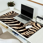 Zebra Stripes African Pattern Desk Mat Gallery Image 2