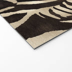 Zebra Stripes African Pattern Welcome Mat Gallery Image 2