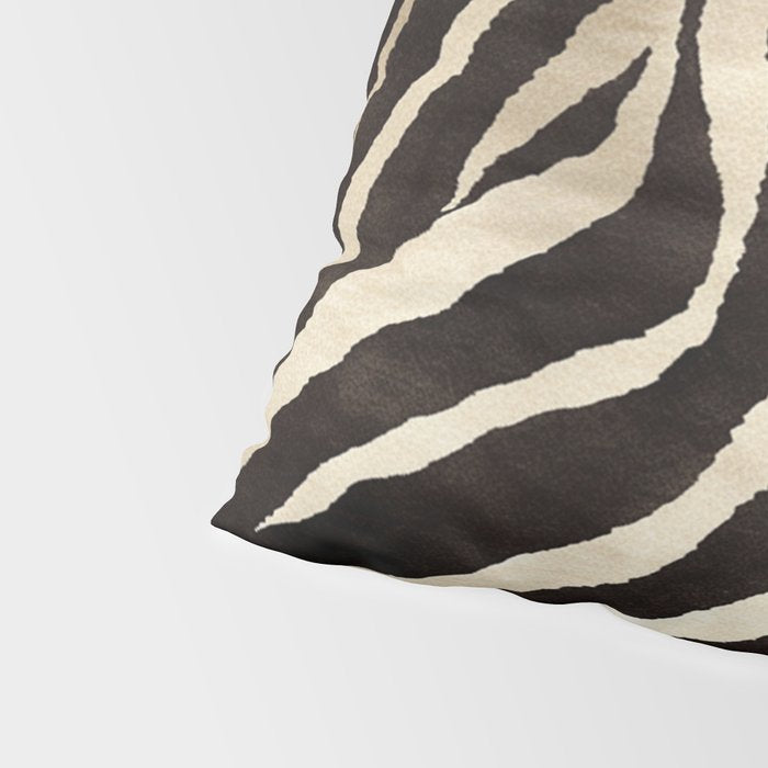 Zebra Stripes African Pattern Pillow Sham Gallery Image 4