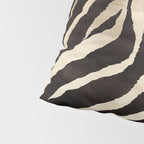Zebra Stripes African Pattern Pillow Sham Gallery Image 4