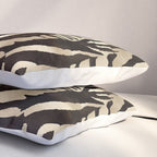 Zebra Stripes African Pattern Pillow Sham Gallery Image 3