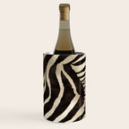 Zebra Stripes African Pattern Wine Chiller Gallery Image 1