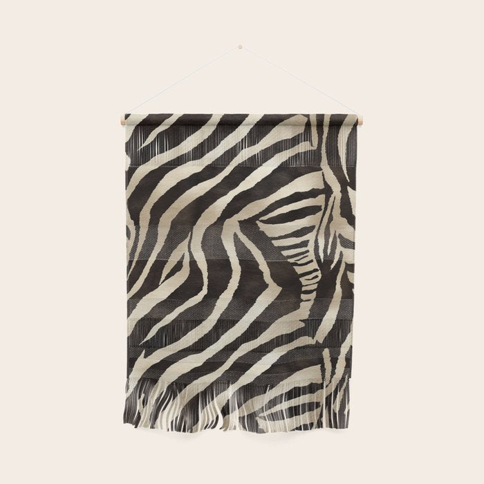 Zebra Stripes African Pattern Wall Hanging Gallery Image 1