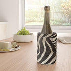 Zebra Stripes African Pattern Wine Chiller Gallery Image 4