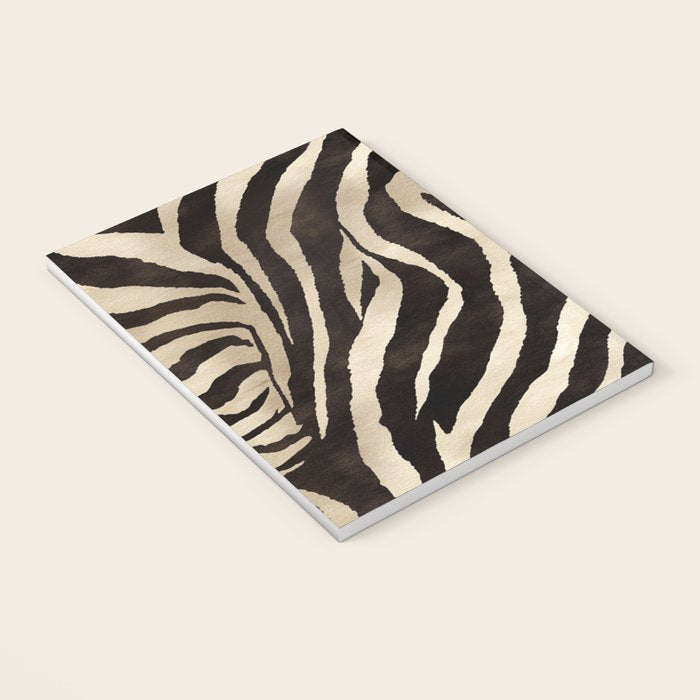 Zebra Stripes African Pattern Notebook Gallery Image 3