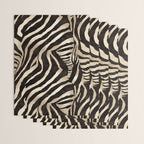 Zebra Stripes African Pattern Wrapping Paper Gallery Image 3