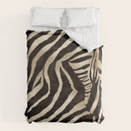 Zebra Stripes African Pattern Duvet Cover Gallery Image 6