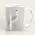 Brolga, Bird of Australia Coffee Mug Gallery Image 1