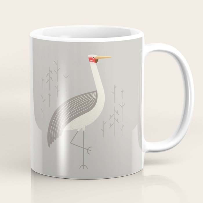 Brolga, Bird of Australia Coffee Mug Gallery Image 1