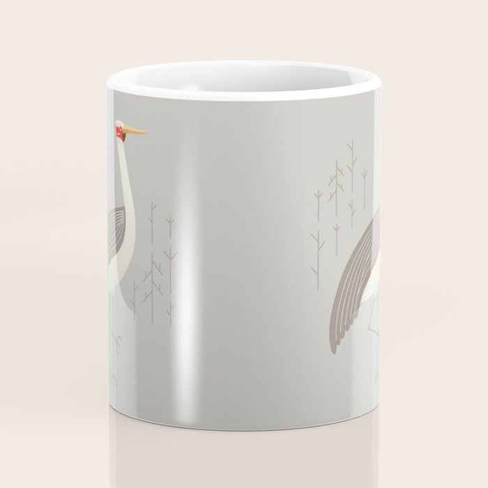 Brolga, Bird of Australia Coffee Mug Gallery Image 4