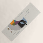Superb Fairywren Yoga Mat Gallery Image 1