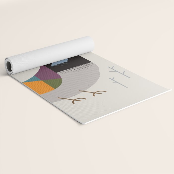 Superb Fairywren Yoga Mat Gallery Image 2