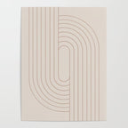 Oval Lines Abstract XXIX Poster Gallery Image 4