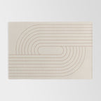Oval Lines Abstract XXIX Rug Gallery Image 2