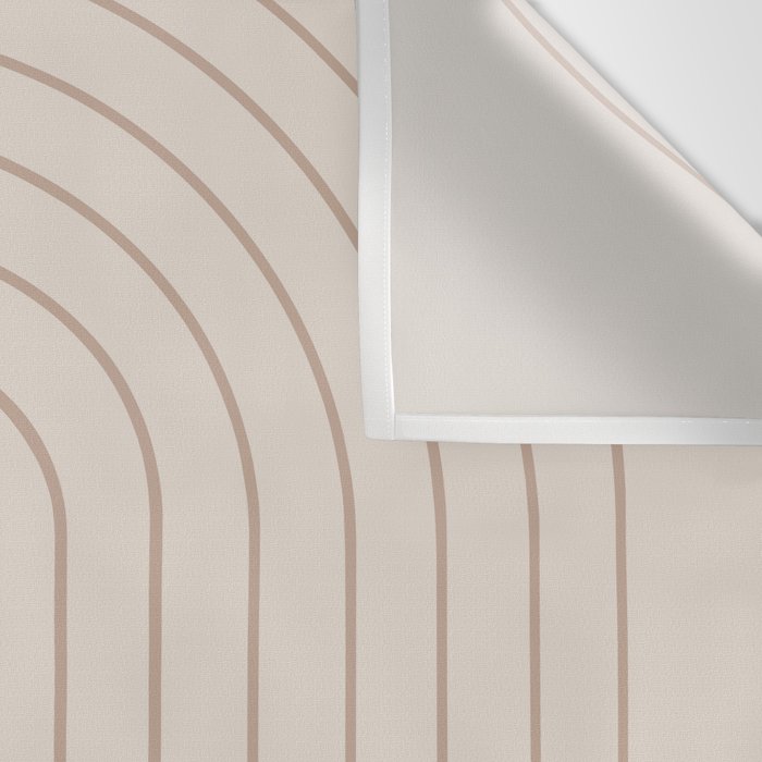Oval Lines Abstract XXIX Wall Tapestry Gallery Image 3