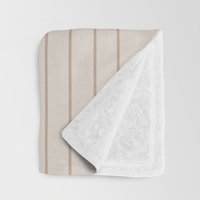 Oval Lines Abstract XXIX Throw Blanket Gallery Image 3