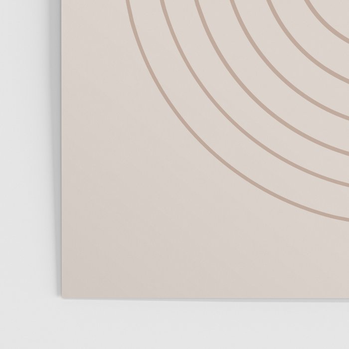Oval Lines Abstract XXIX Poster Gallery Image 3
