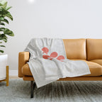 Penguin Balloons Throw Blanket Gallery Image 1