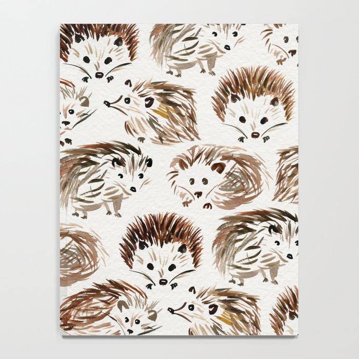 Hedgehogs Notebook Gallery Image 4