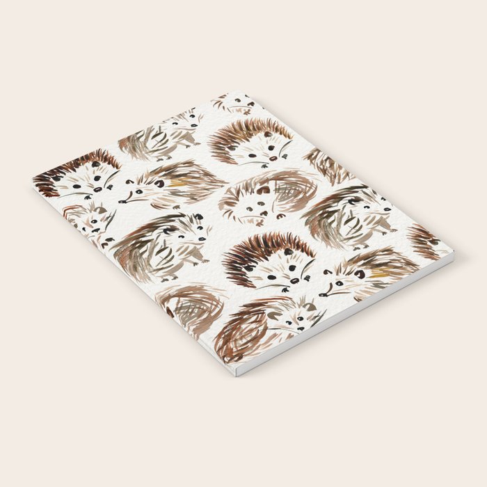 Hedgehogs Notebook Gallery Image 2