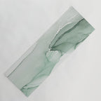Abstract Sage Green Art Print By LandSartprints Yoga Mat Gallery Image 1