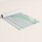 Abstract Sage Green Art Print By LandSartprints Yoga Mat Gallery Image 2