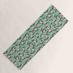 Bad Siamese Cats Knocking Stuff Over Yoga Mat Gallery Image 1