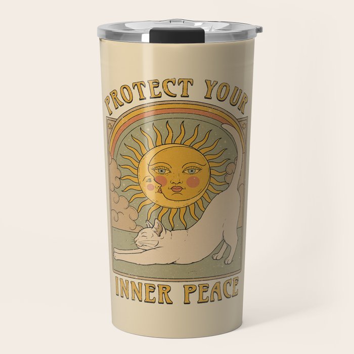 Inner Peace Travel Mug Gallery Image 1