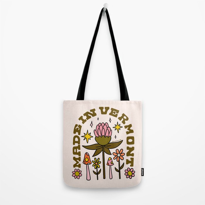 Made In Vermont Tote Bag Gallery Image 2