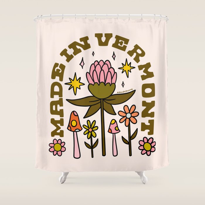 Made In Vermont Shower Curtain Gallery Image 1