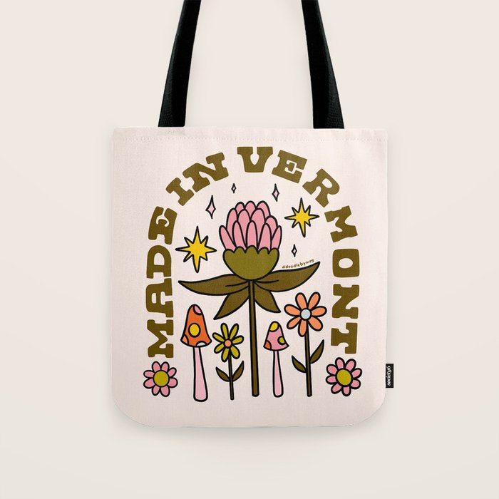 Made In Vermont Tote Bag Gallery Image 1