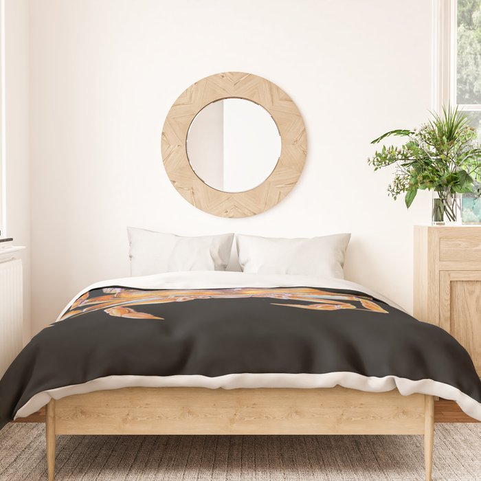 Dungeness crab Duvet Cover Gallery Image 3